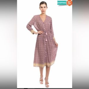 Vanessa Bruno viscose dress size 36 (US 4) beautiful!